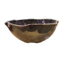 Wavy Blue Bowl