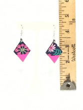 Floral Diamond Earrings