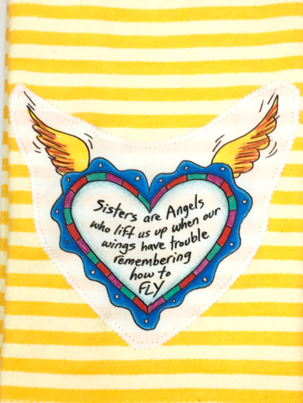 Claire Tea Towel #174