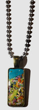 Small Rectangle Pendant
