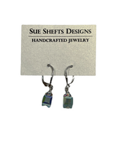 Single Bead Drop Earrings