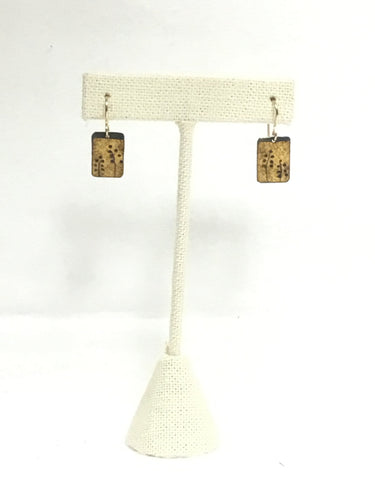 Kumboo Earrings - 2 Dot Floral