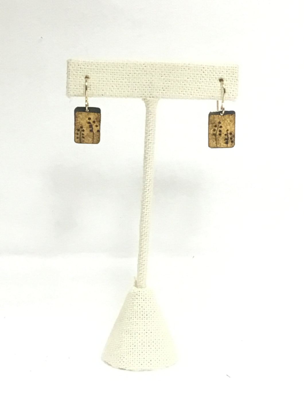 Kumboo Earrings - 2 Dot Floral