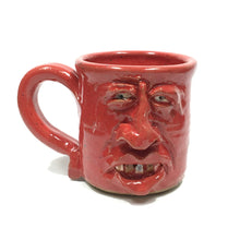 Face Mug - smile/teeth