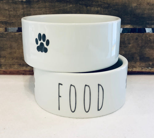 Dog Food Bowl