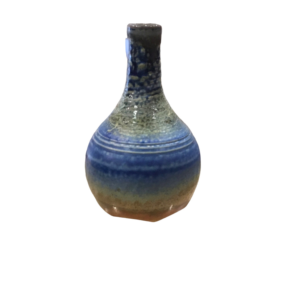 Light Blue Genie Vase