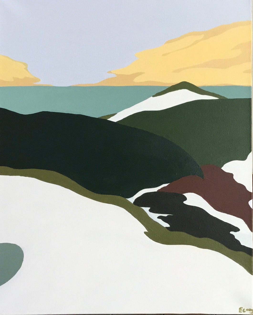 Dunes No.5 Original Painting