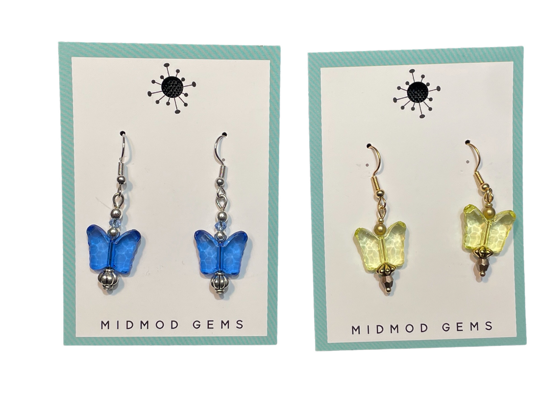 Butterfly Earrings