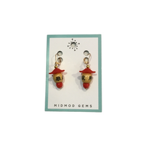 Chinese Prosperity Earrings