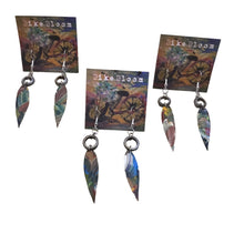 Two-Abreast Earrings