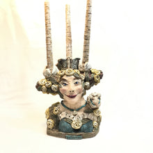 Lucy the Angel of Happiness Candle Holder