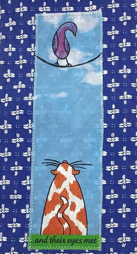 Claire Tea Towel #192