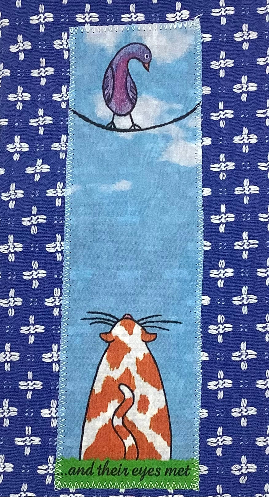 Claire Tea Towel #192