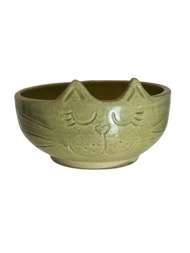Light Green TacoCat Bowl