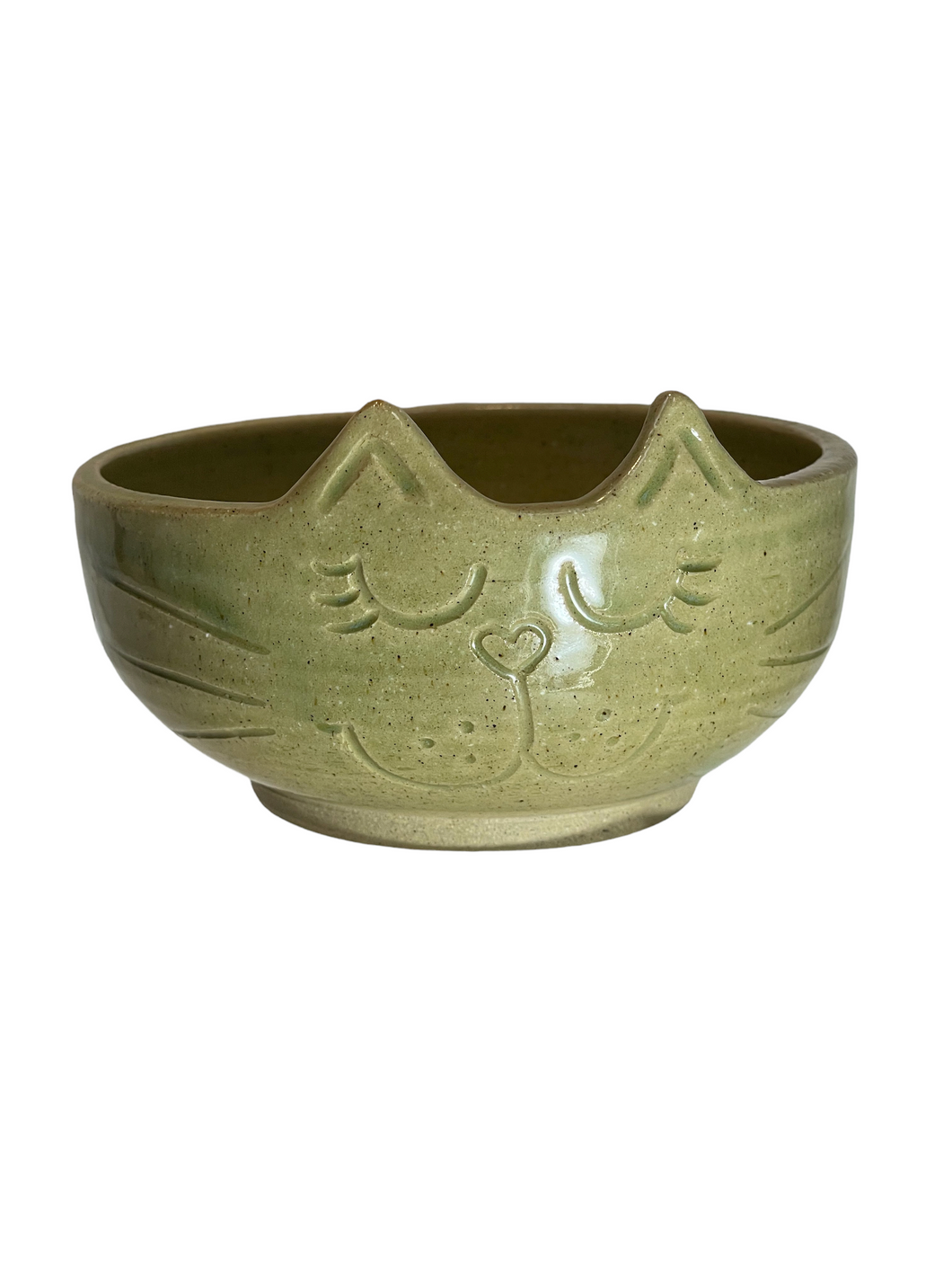Light Green TacoCat Bowl
