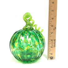 Blown Glass Pumpkin (98)