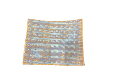 5" x 4" Rectangular Soap Dish with Feet