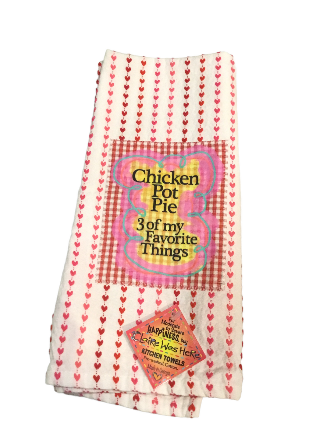 Claire Tea Towel #236