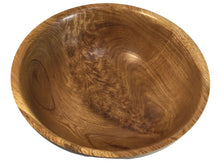 #210 large Oak bowl