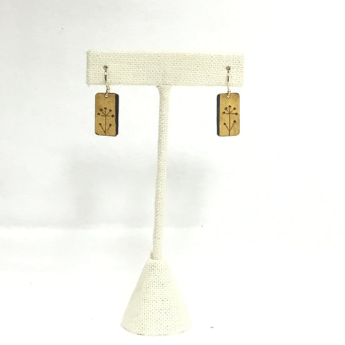 Kumboo Earrings - Queen Anne's Lace