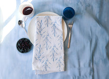 Feather Reed Print Tea Towel