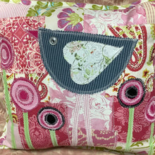 "Pink Flowers" Pillow