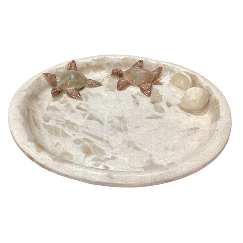 Hatching Turtle Platter
