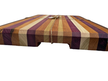 Multi Hardwood Rectangle Cutting Board