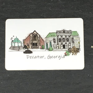 Decatur City Sticker