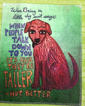 Claire Tea Towel #205
