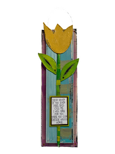 Tulip Plaque “dear sister…”