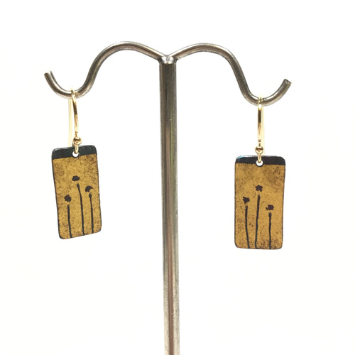 Kumboo Earrings - 3 Dandelions