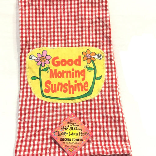 Claire Tea Towel #168