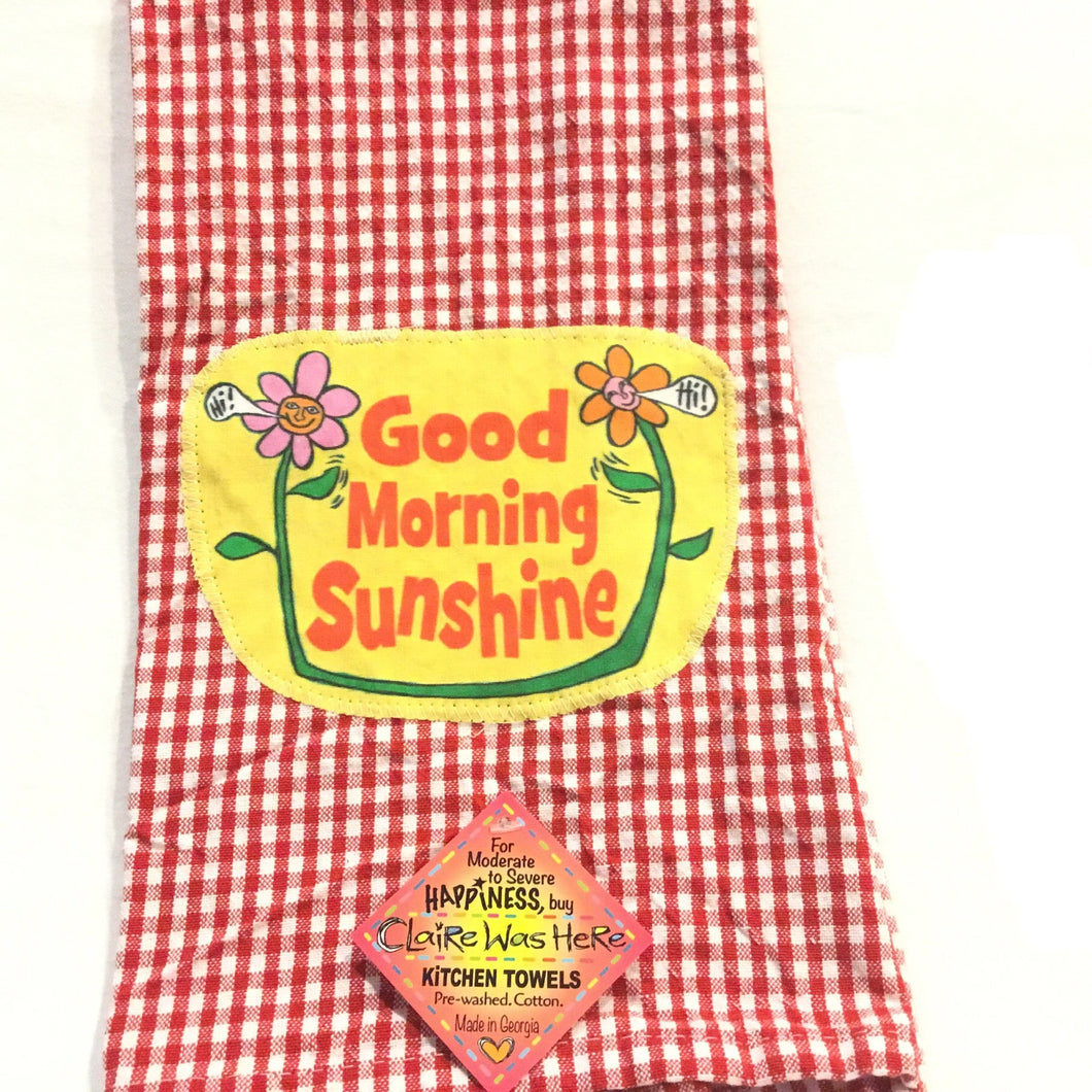 Claire Tea Towel #168