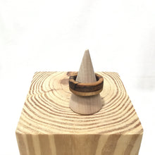 Maple & Zebrawood Ring