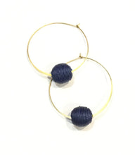 Cotton Wrapped Diffuser Earrings