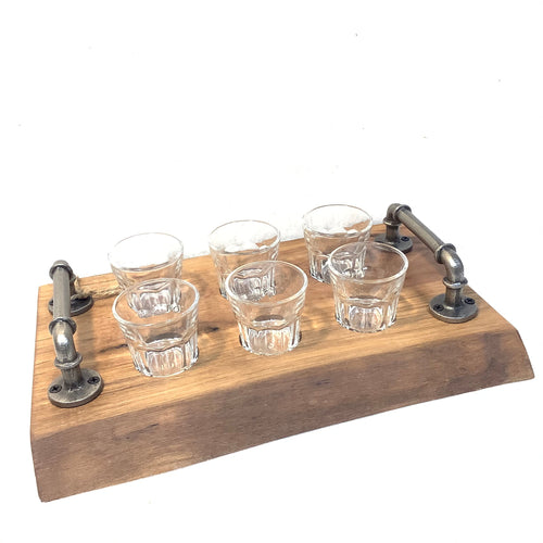 Black Walnut Shot or Dessert Flight with 6 Glasses