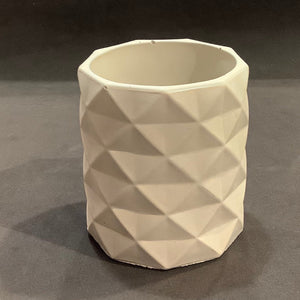 Geometric Concrete Planter