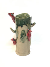 Cardinal Tree Vase
