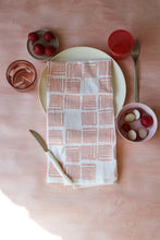 Geometric Print Tea Towel