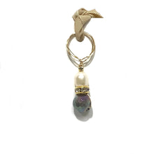 Charm Baroque Pearl with Gold Vermeil