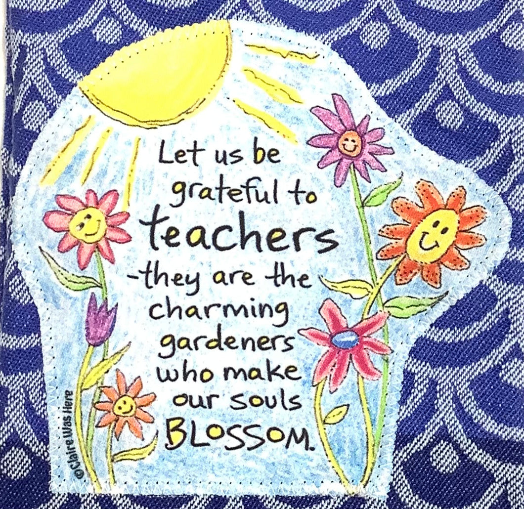 Claire Tea Towel #182