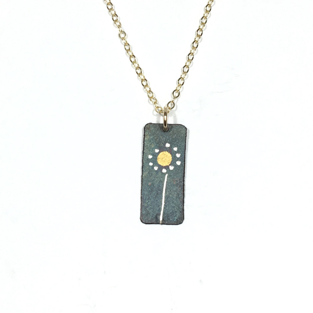 Kumboo Pendant - Dot Floral