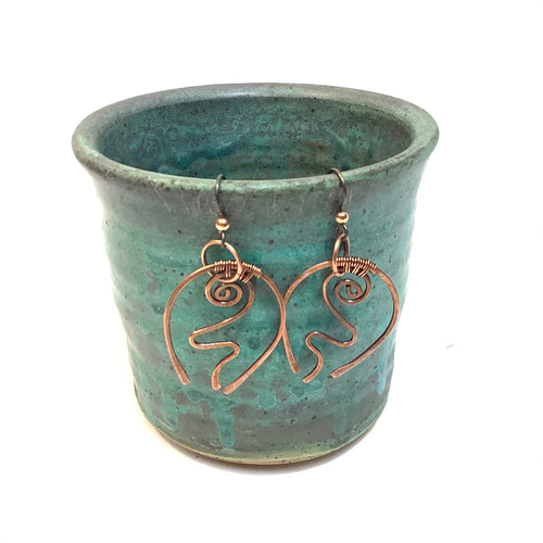 Copper Earrings