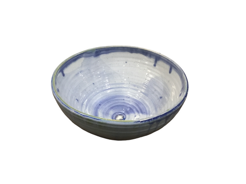 Ceramic Bowl - blue