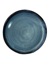 Blue 8'' Plate