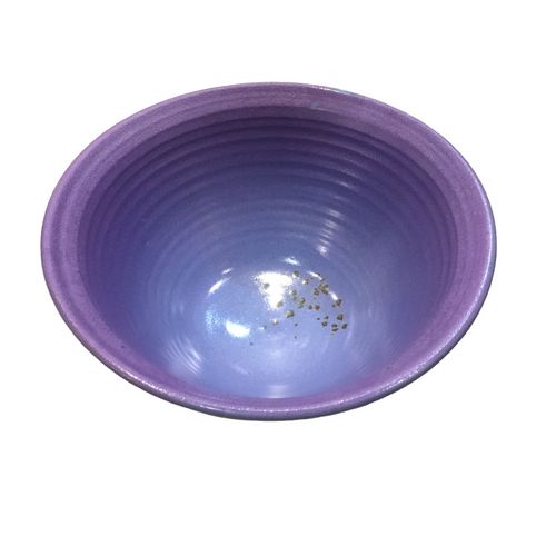 Large Purple Bowl