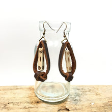 Leather Earrings - multiple styles