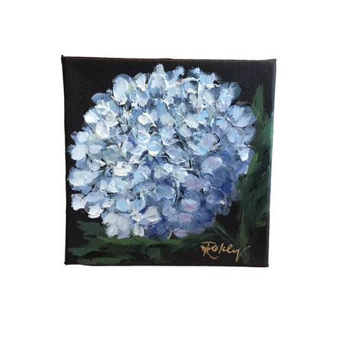 Blue Hydrangea II
