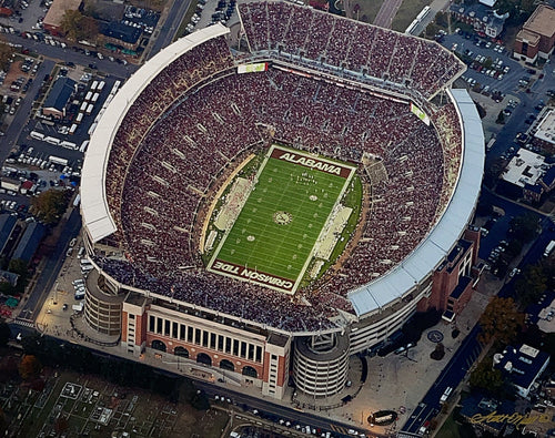 Bryant-Denny stadium, The university of Alabama